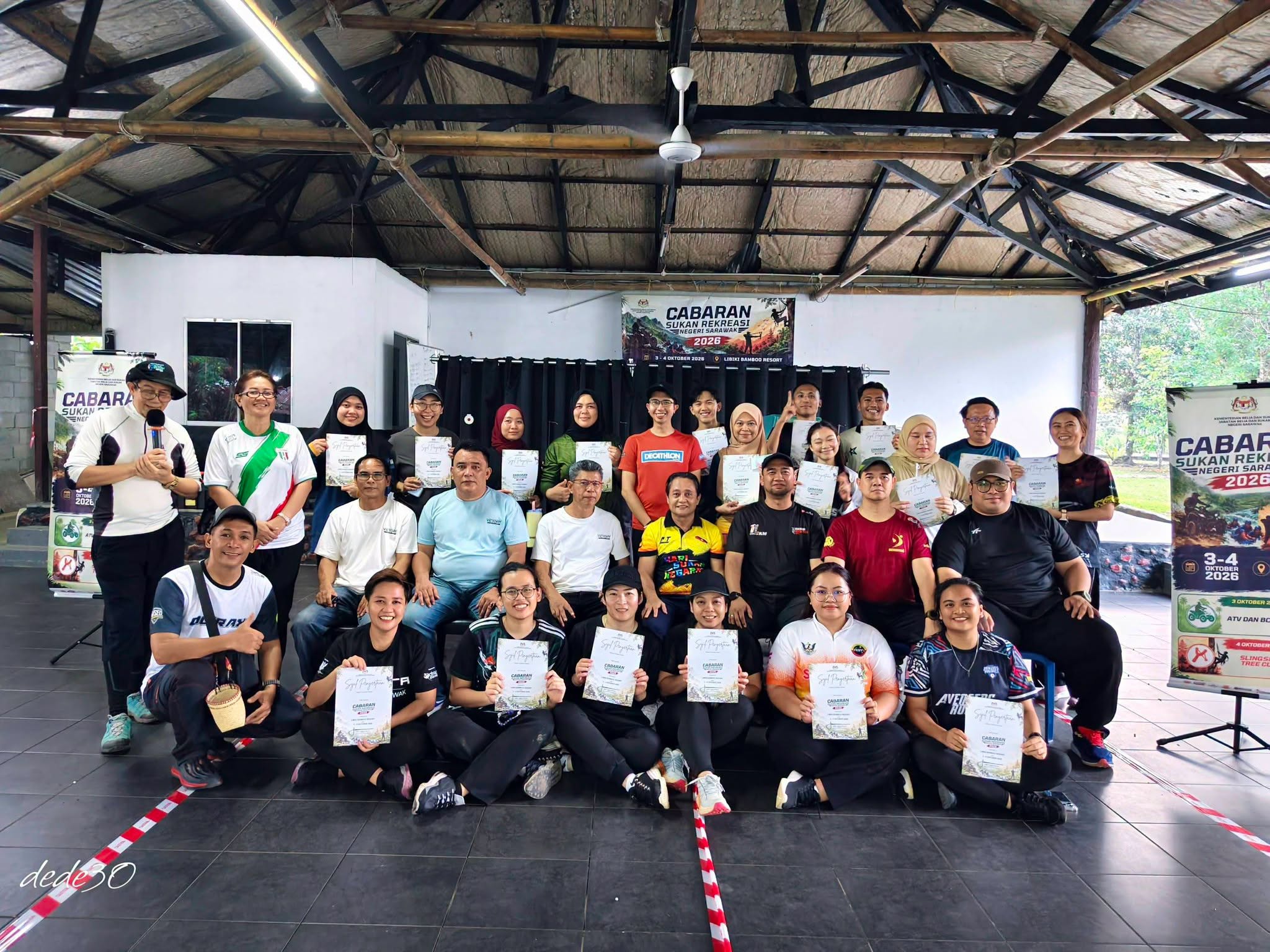 CABARAN REKREASI NEGERI SARAWAK 2026 MERIAHKAN AKTIVITI SUKAN REKREASI KOMUNITI