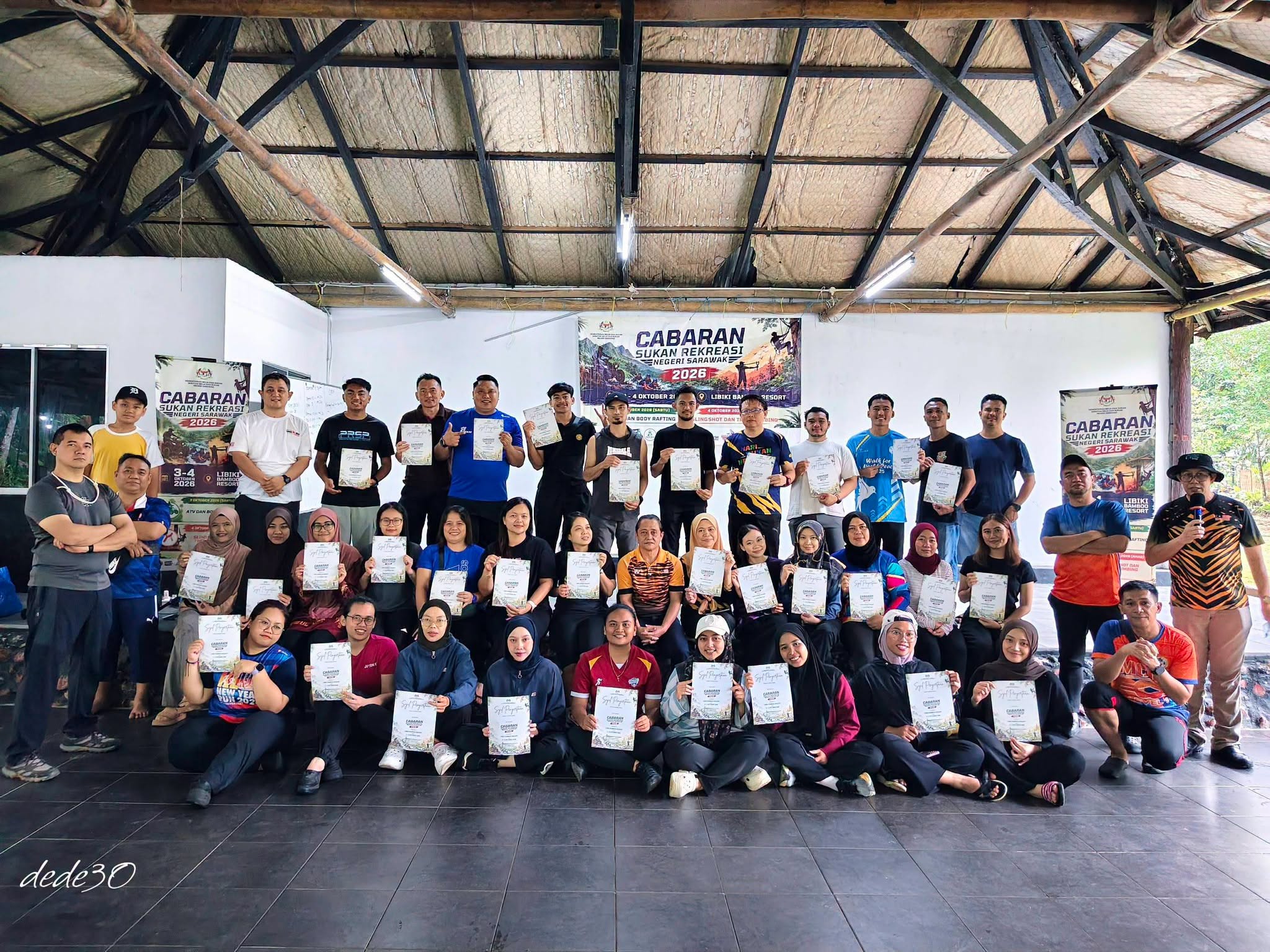 CABARAN REKREASI NEGERI SARAWAK 2026 MERIAHKAN AKTIVITI SUKAN REKREASI KOMUNITI