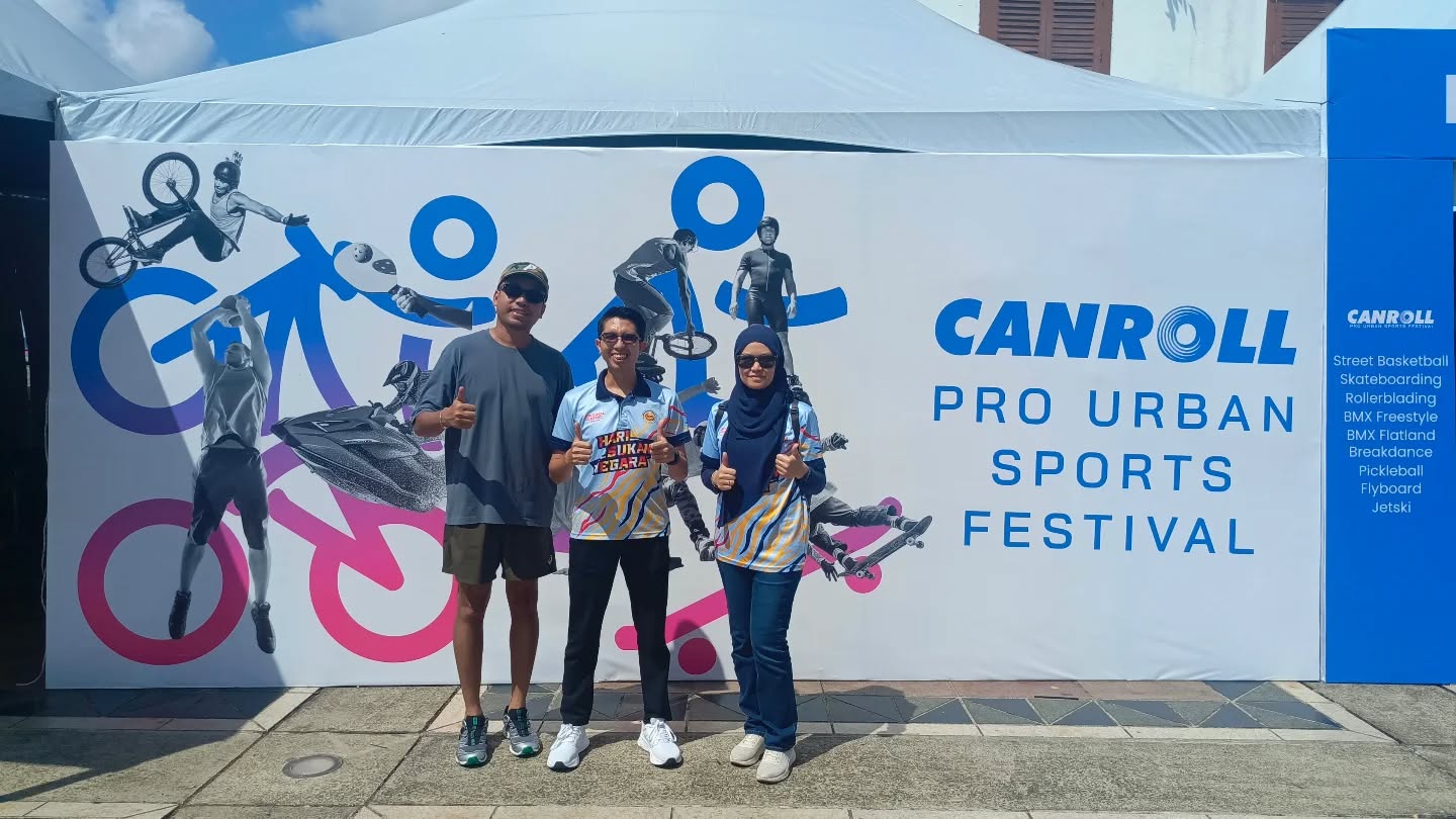 Program Pameran dan Promosi JBSN Sarawak bersempena dengan program Canroll Pro Urban Sports Festival 2026