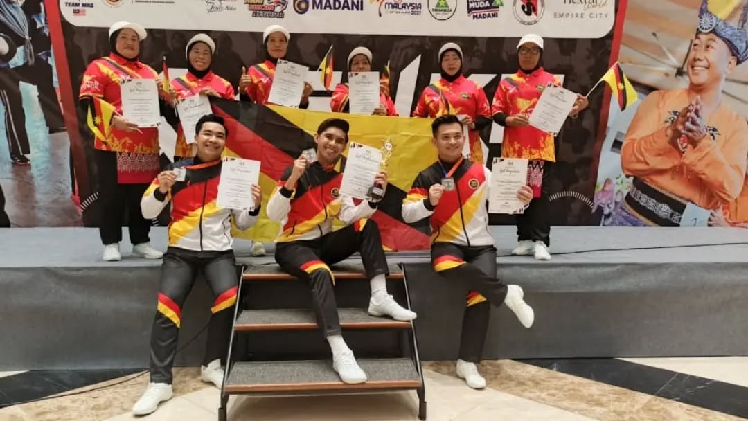 WAKIL SARAWAK CIPTA PENCAPAIAN DI KASUKE 2026