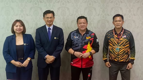 Kerjasama Strategik Diperkukuh: Jabatan Pembangunan Kemahiran Wilayah Sarawak Adakan Kunjungan Hormat ke Jabatan Belia dan Sukan Negeri Sarawak