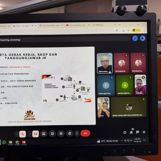 Sesi Perkongsian Pengalaman SUKMA 2024