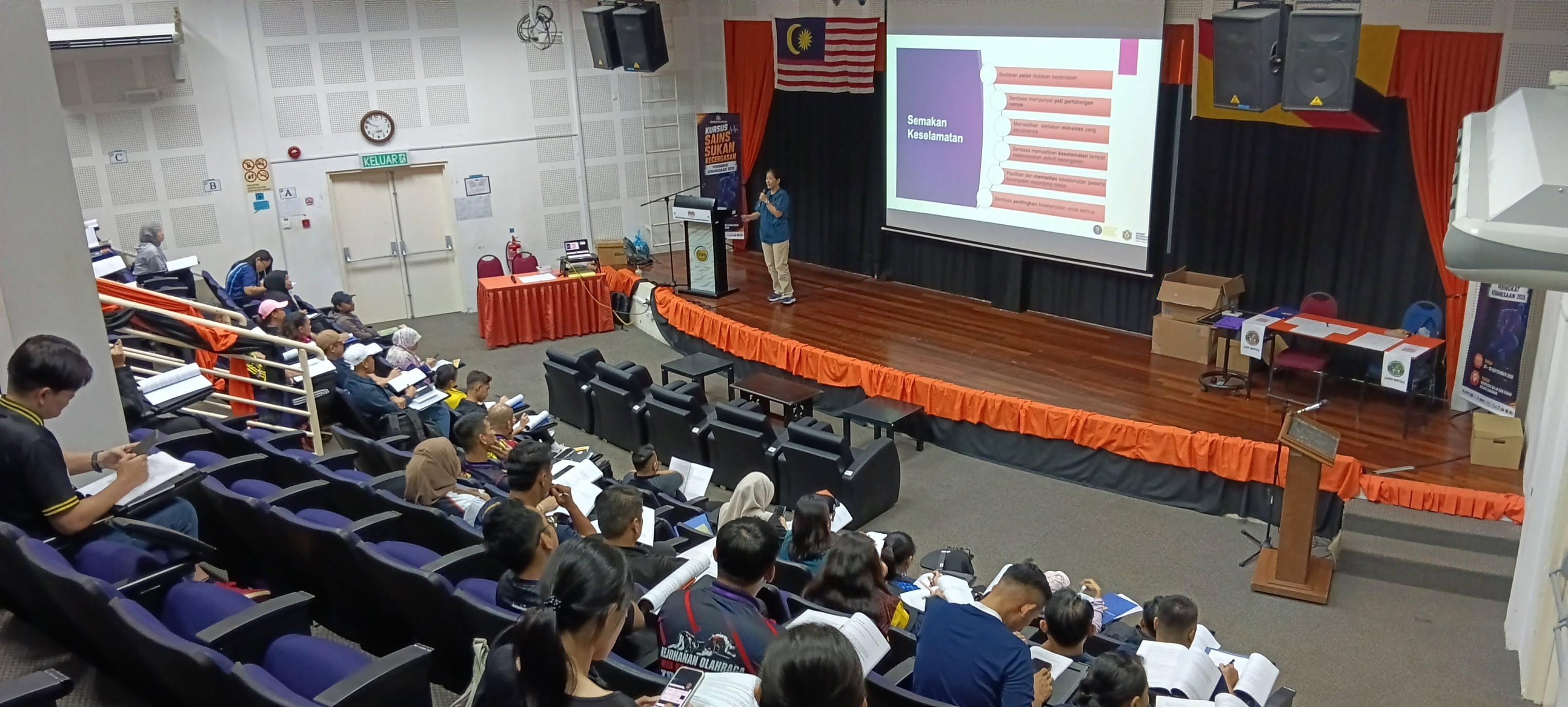 KURSUS SAINS SUKAN KECERGASAN PERINGKAT KEBANGSAAN 2026 BERMULA HARI INI