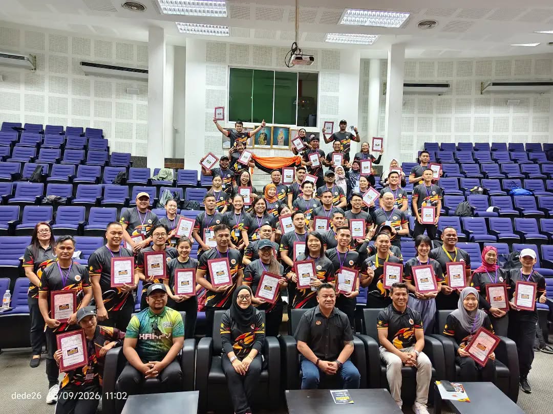 49 PESERTA TAMAT KURSUS SAINS SUKAN KECERGASAN PERINGKAT KEBANGSAAN 2026