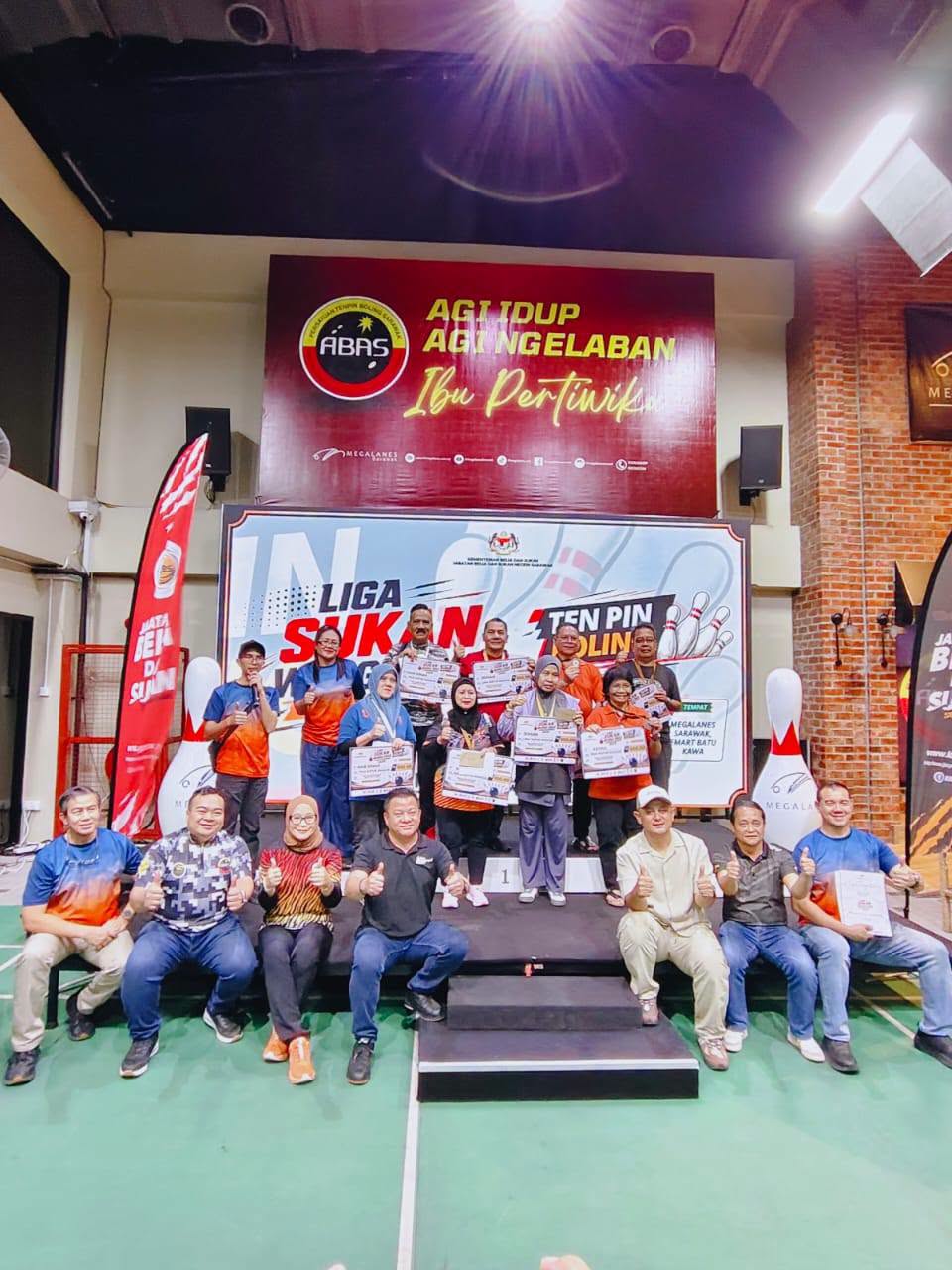 KEJOHANAN TENPIN BOWLING LIGA SUKAN WARGA EMAS PERINGKAT NEGERI SARAWAK 2026