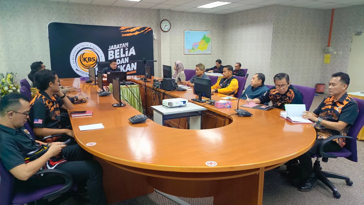 Mesyuarat Penyelarasan Program Rakan Masjid X Rakan Muda Ramadan Peringkat Negeri Sarawak 2026