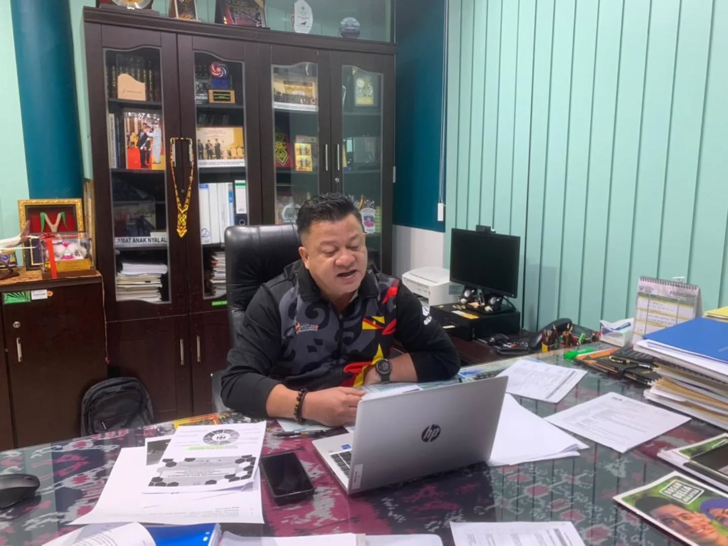 JBSN Sarawak Komited Tingkat Profesionalisme Melalui Verifikasi SKM Tahap 3
