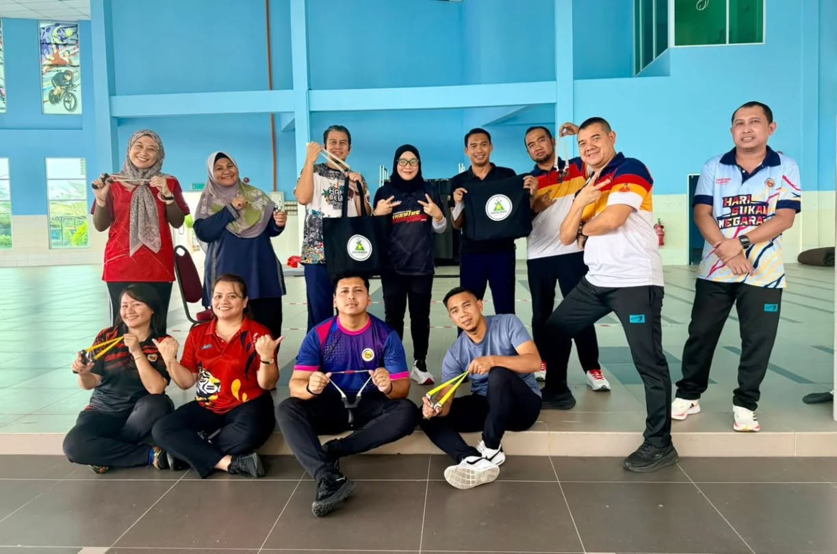 Pertandingan Suka-Suka Ramadan Slingshot Double JBSN SARAWAK 2026
