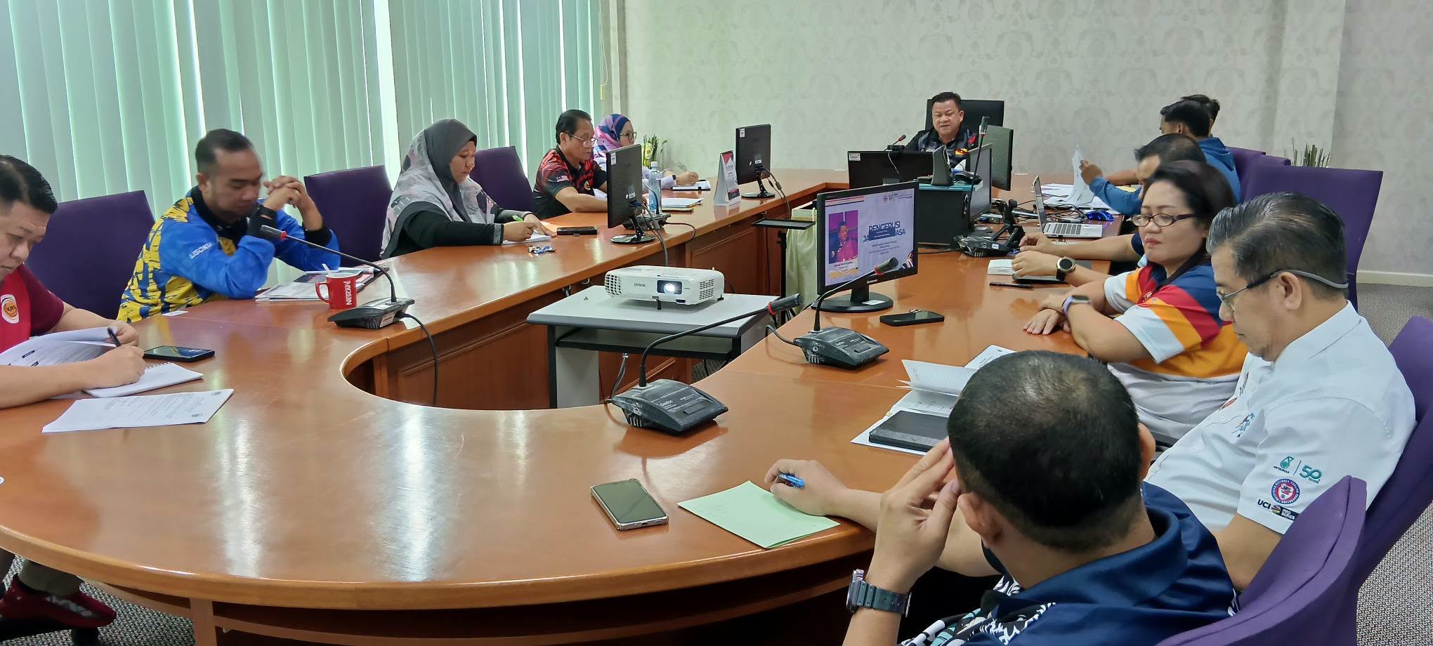 JBSN SARAWAK PERKUKUH PERSIAPAN SUKARELAWAN SEA GAMES 2027