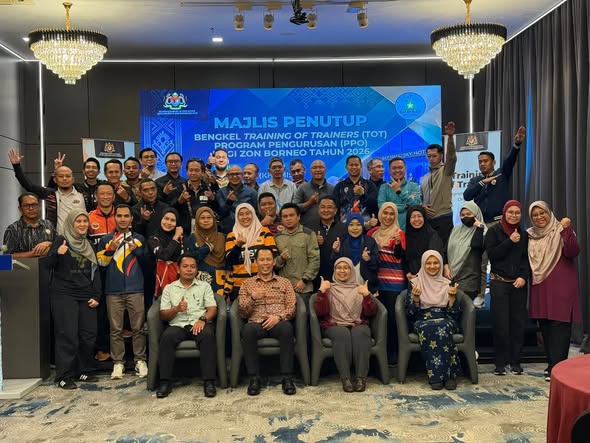 Majlis Penutup Training of Trainers Program Pengurusan Organisasi Zon Borneo 2026 Perkasa Kepimpinan Belia