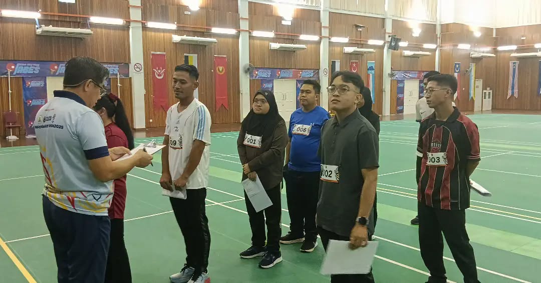 UAKK CALON OKU S1 BERMULA DI KOMPLEKS BELIA DAN SUKAN NEGERI SARAWAK
