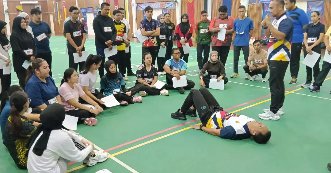 UKJK PEMBANTU BELIA DAN SUKAN GRED S1 LIBATKAN 200 CALON