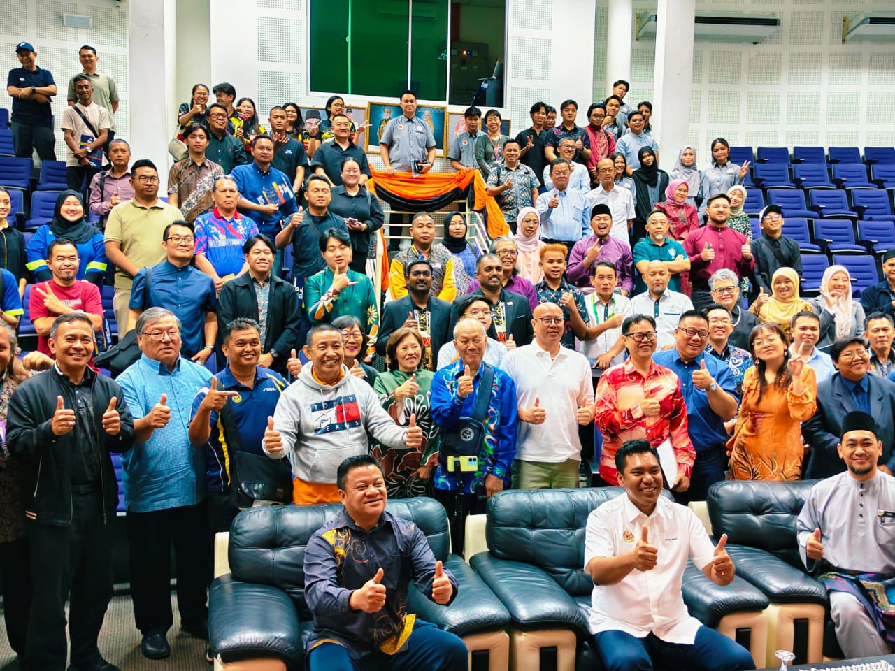 Sesi Dialog Kelab Belia dan Badan Sukan Bersama Timbalan Menteri