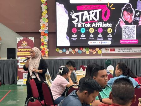 Program Dari Belia Untuk Belia – Start ‘0’ Tiktok Affiliate Perkasa Kemahiran Digital Golongan Muda