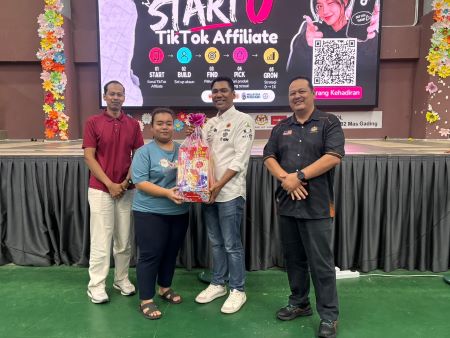 Program Dari Belia Untuk Belia – Start ‘0’ Tiktok Affiliate Perkasa Kemahiran Digital Golongan Muda