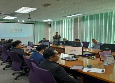 Mesyuarat Jawatankuasa Kerja KIBAR Siri 1 Zon Borneo Tahun 2026