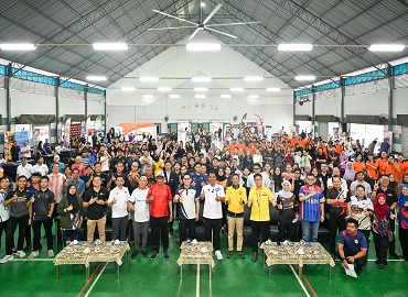 KIBAR 2026 Siri 1 Sarawak Angkat Inspirasi Belia Akar Umbi
