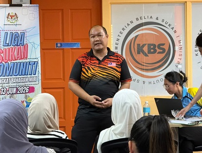 MESYUARAT BERSAMA PENGURUS PASUKAN LIGA SUKAN KOMUNITI BAHAGIAN MIRI 2026