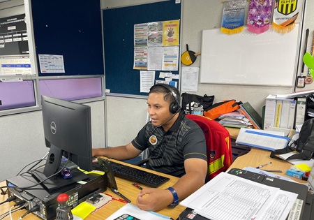 Sesi Penilaian Sijil Kemahiran Malaysia (SKM) Tahap 3 Bagi Bidang Pelaksanaan Kerja Belia Pegawai PBSB Betong