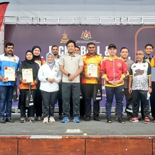 89 PERTUBUHAN BELIA NEGERI SELANGOR MENERIMA SIJIL STAR RATING BAGI TAHUN 2023