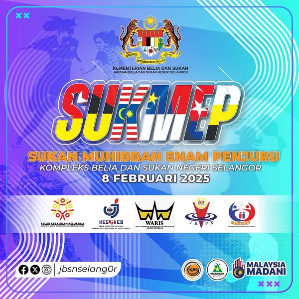 ENAM NEGERI AKAN BERENTAP