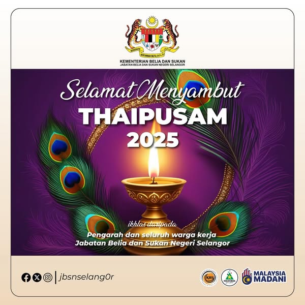 HAPPY THAIPUSAM 
