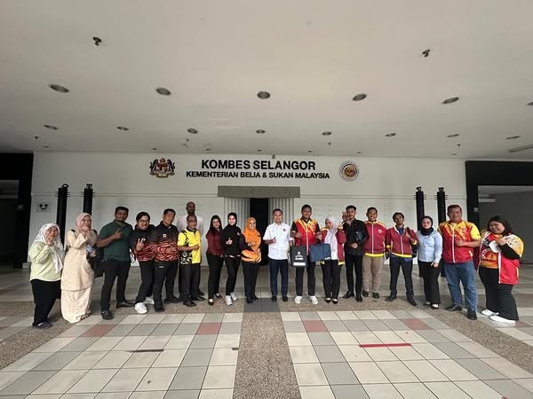 KUNJUNG HORMAT MAJLIS BELIA SELANGOR - JBSN SELANGOR 2025 😇✨