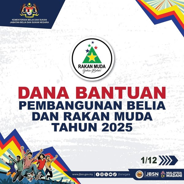 DANA BANTUAN RAKAN MUDA SELANGOR