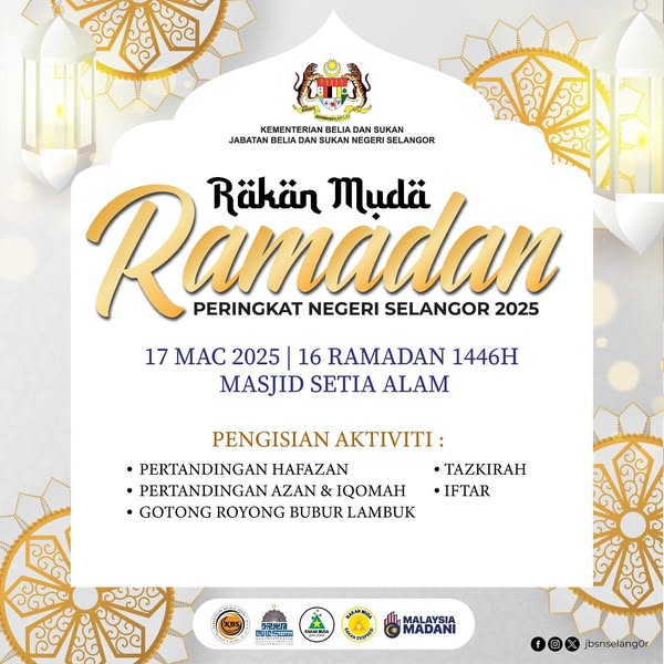 RAKAN MUDA RAMADAN HIASI BULAN MULIA