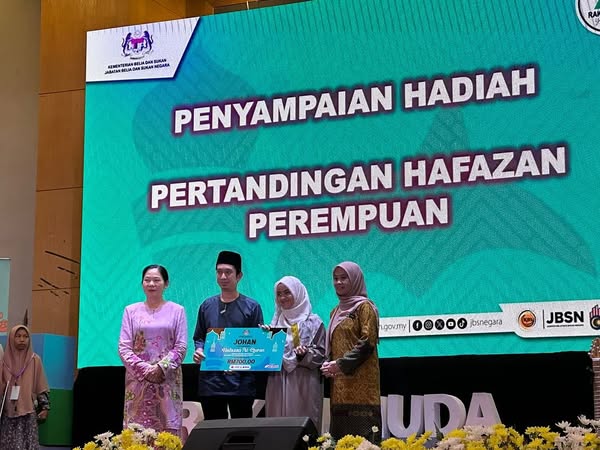 MARYAM BERSINAR DI PERINGKAT KEBANGSAAN