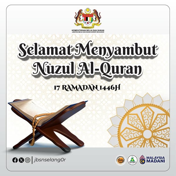 SALAM NUZUL AL-QURAN