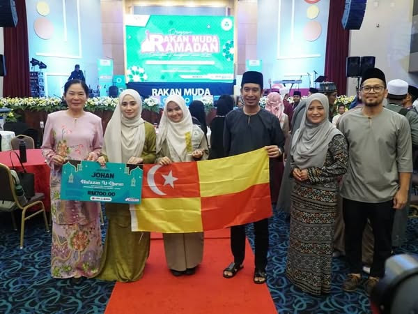 MARYAM BERSINAR DI PERINGKAT KEBANGSAAN