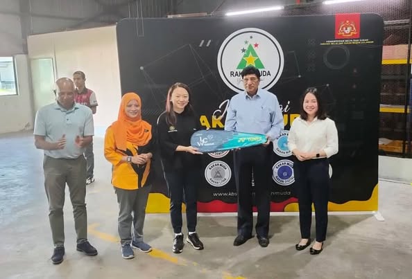 LAWATAN KERJA YB MENTERI BELIA DAN SUKAN KE HULU SELANGOR