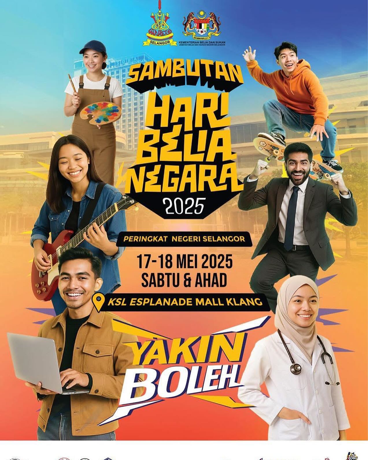 HARI BELIA NEGARA (HBN) 2025 PERINGKAT NEGERI SELANGOR