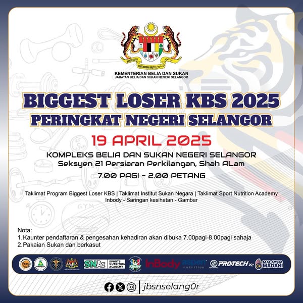 PESERTA BIGGEST LOSER SELANGOR