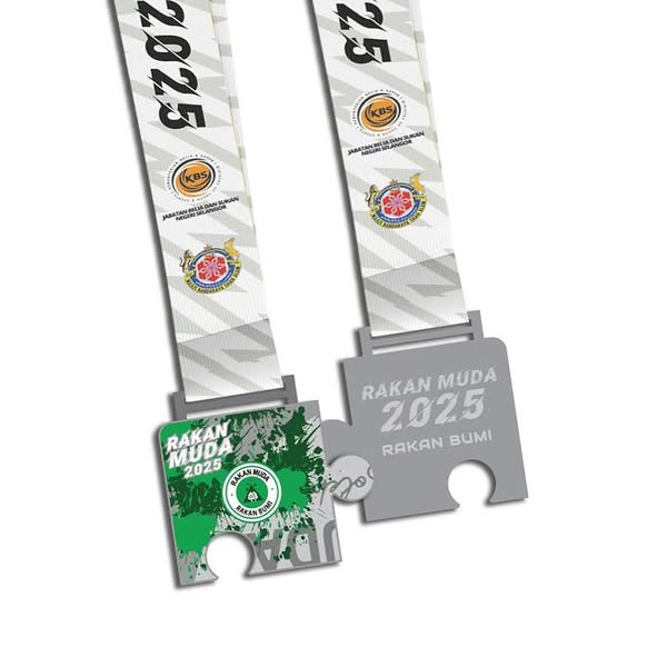 LARIAN RAKAN MUDA EDISI 2025 "GREEN KALER FUN RUN"