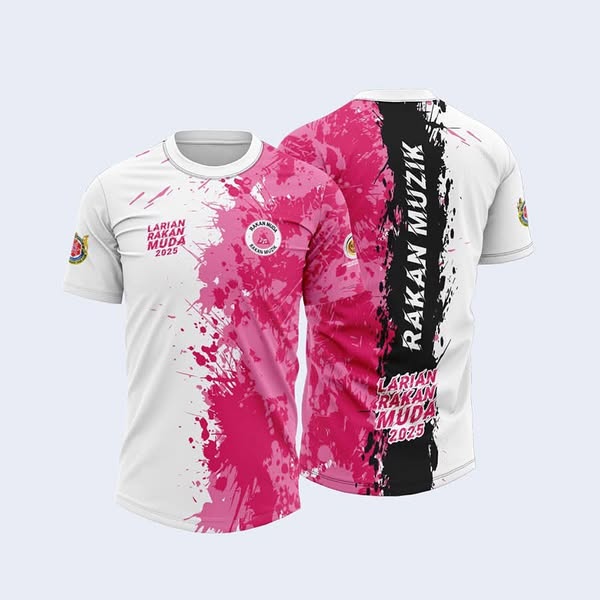 LARIAN RAKAN MUDA EDISI 2025 "PINK KALER FUN RUN"