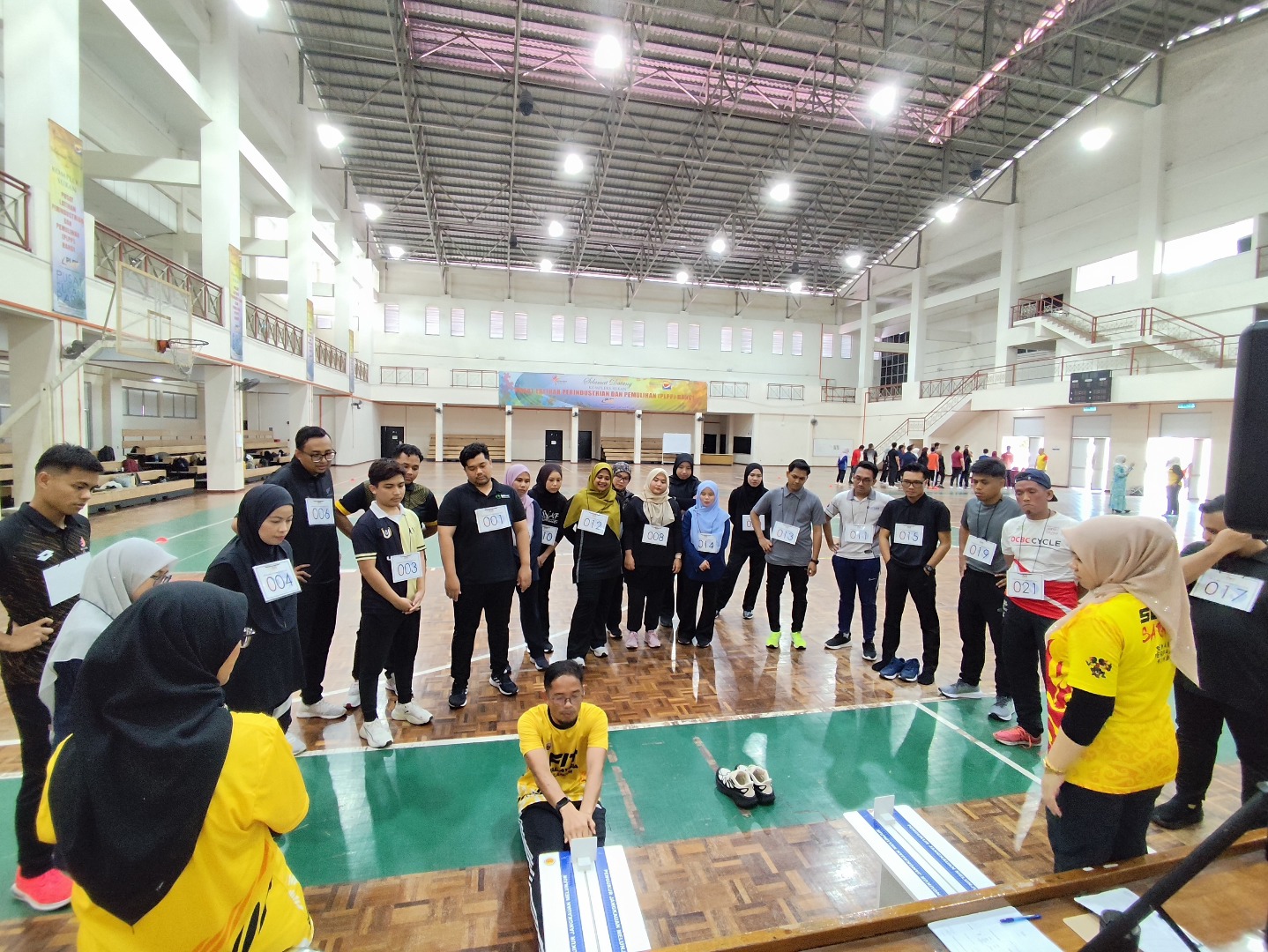 UJIAN KECERGASAN JASMANI KEBANGSAAN PENGAMBILAN KADET PEGAWAI TADBIR DIPLOMATIK, TEAM SELANGOR KOMITED BERSAMA