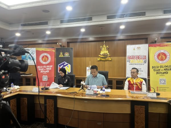 YB NAJWAN MENYEMPURNAKAN PRA PELANCARAN SAMBUTAN HARI BELIA NEGARA (HBN) PERINGKAT NEGERI SELANGOR 2025