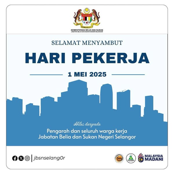 SELAMAT HARI PEKERJA
