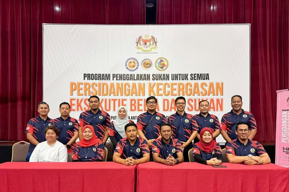 SELANGOR HADIR KE PERSIDANGAN KECERGASAN EKSEKUTIF BELIA & SUKAN