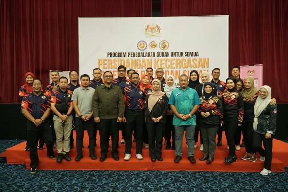 SELANGOR HADIR KE PERSIDANGAN KECERGASAN EKSEKUTIF BELIA & SUKAN