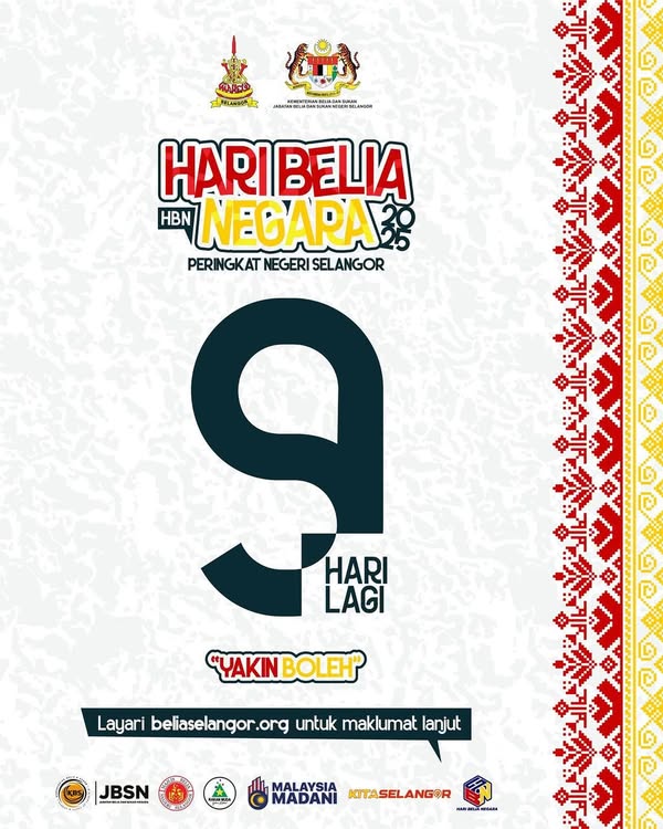 9 HARI LAGI