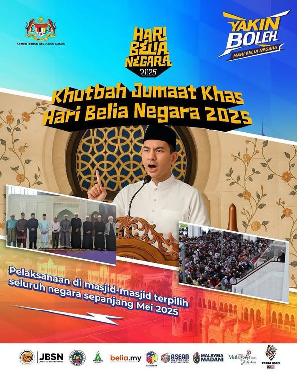 KHUTBAH JUMAAT KHAS “HARI BELIA NEGARA”