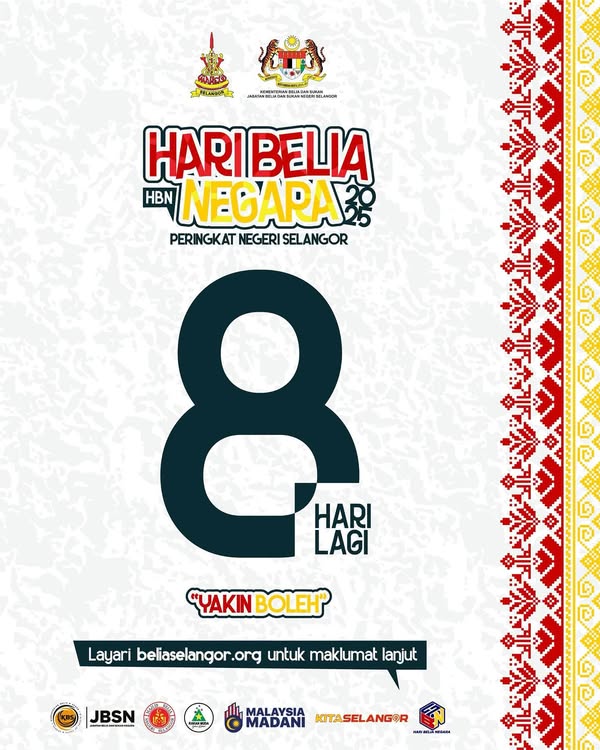 8 HARI LAGI
