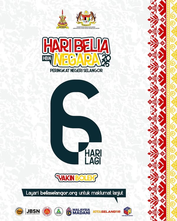 6 HARI LAGI