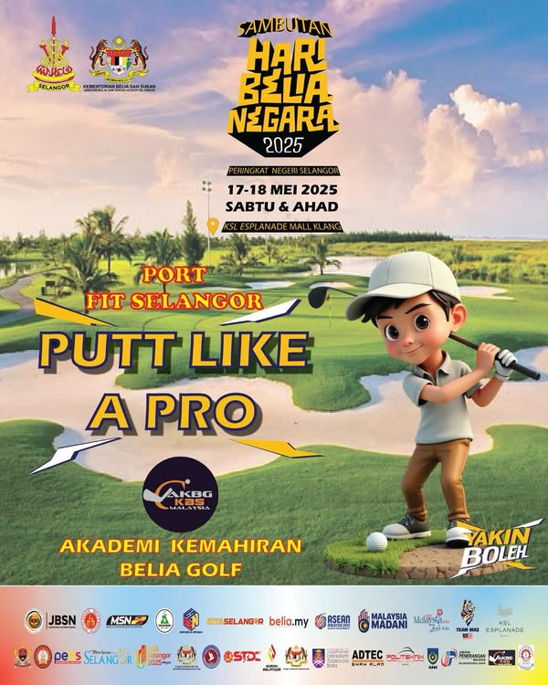PUTT LIKE A PRO @HBN2025 NEGERI SELANGOR