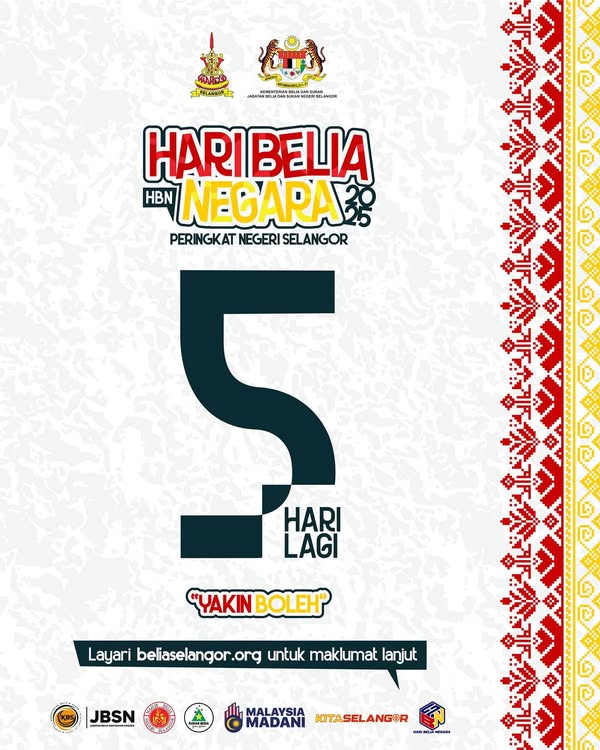 5 HARI LAGI