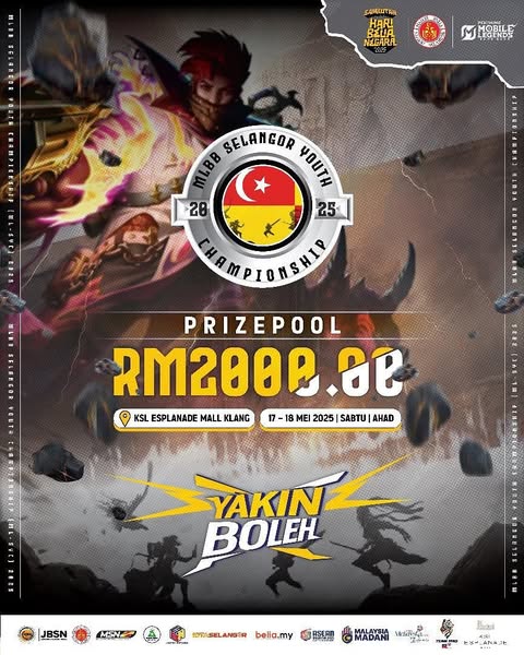NAIK PENTAS, JADI JUARA & JUMPA IDOLA E-SPORTS ANDA!
