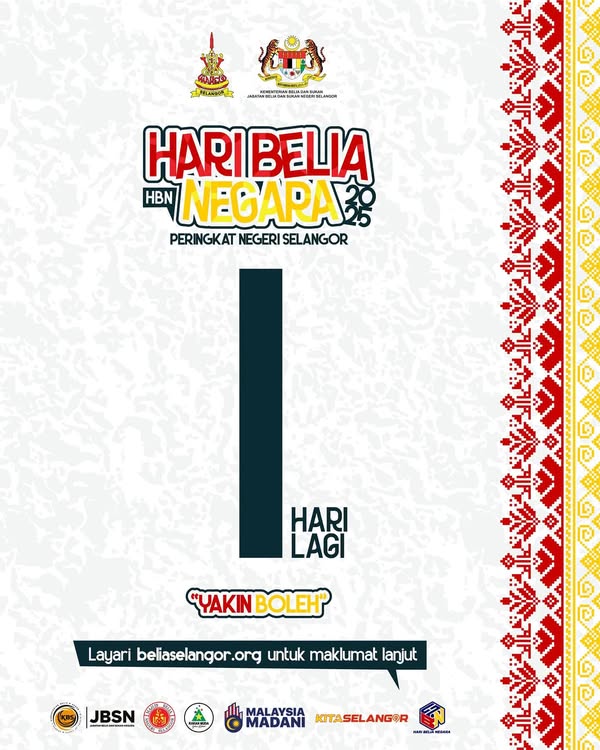 1 HARI LAGI